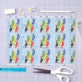 こどもの鯉のぼり 薄葉紙 (クラフト)