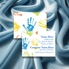 こども保育名刺 名刺