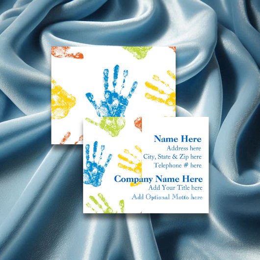 こども保育名刺 名刺