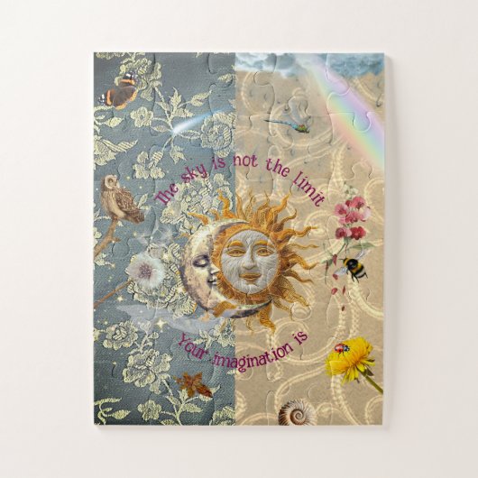 こども宇宙庭園 ジグソーパズル (縦)