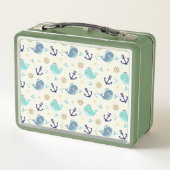 こども航海の鯨金弁当箱 メタルランチボックス (裏面)