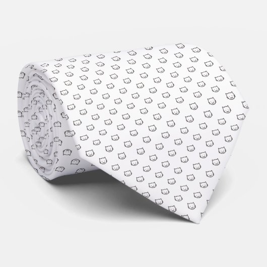 こねこ ネクタイ (ロール)