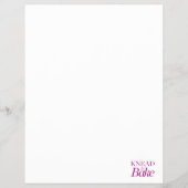 こねる チラシ (正面)