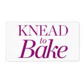 こねる ラベル (正面)