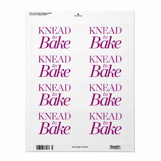 こねる ラベル (フルシート)