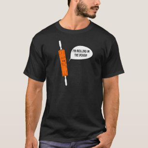 こね粉の圧延 Tシャツ