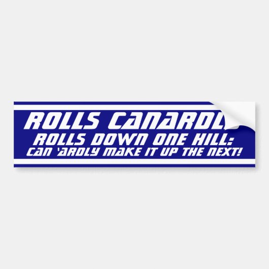 このあなたの車はありますか。 バンパーステッカー (正面)