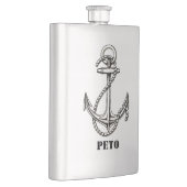 このいかりのフラスコのあなたの名前 フラスク (右)