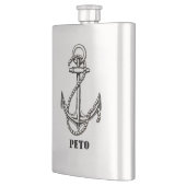 このいかりのフラスコのあなたの名前 フラスク (左)