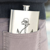 このいかりのフラスコのあなたの名前 フラスク (インサイチュ)