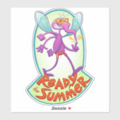 このいけな夏は蚊が刺されそうになる シール (シート)