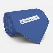 このおもしろいなFacebookを好みます ネクタイ (ロール)