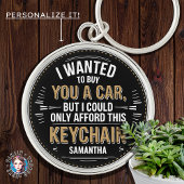 このおもしろいキーチェーンしか手に入らないパーソナライズされた。 キーホルダー