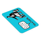 このおもしろいグルテンフリー磁石は マグネット (右側)