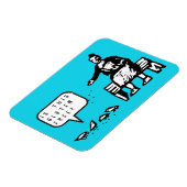 このおもしろいグルテンフリー磁石は マグネット (左側)