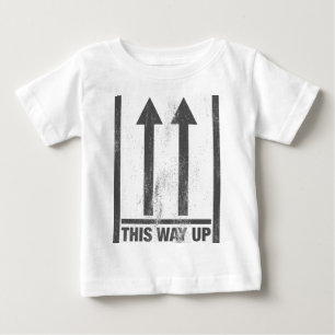 このおもしろい方の看板 ベビーTシャツ