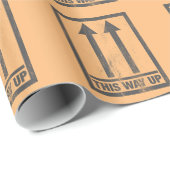 このおもしろい方の看板 ラッピングペーパー (ロールコーナー)