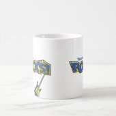 このお母さんは揺れます コーヒーマグカップ (中央)