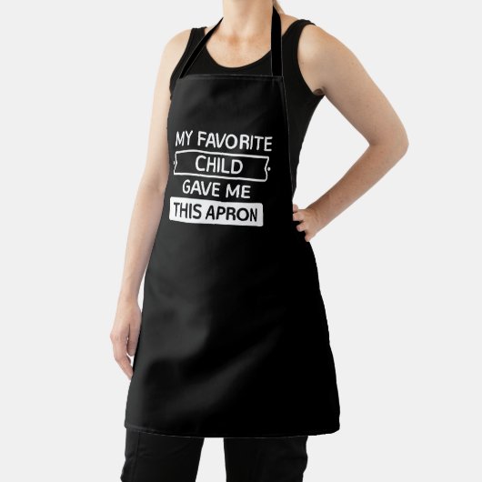 このお気に入りのエプ与えンは子どもだ エプロン (インサイチュ)