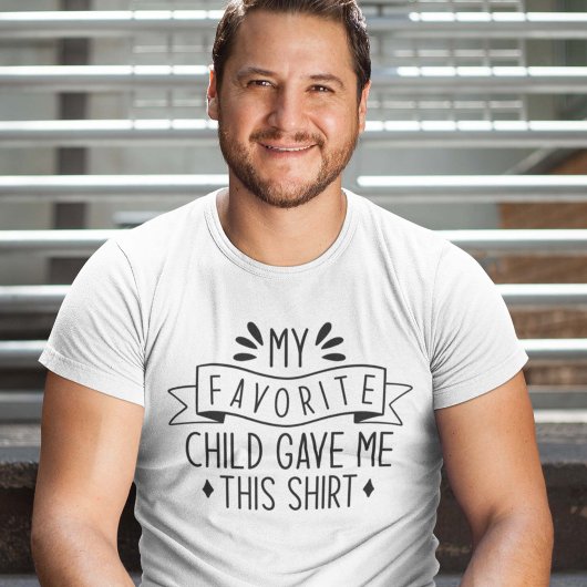このお気に入りのシ与えャツは子どもだ Tシャツ