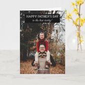 このお父様の日に写真を追加する カード (黄色い花)