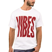 このかっこいいVIBESチェックTシャツを見てね 😎