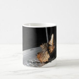 このかわいいハードワークです! コーヒーマグカップ