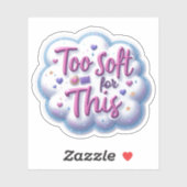 このかわいい子には柔らかすぎる シール (シート)