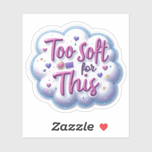 このかわいい子には柔らかすぎる シール (シート)