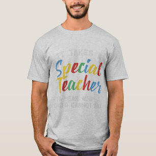このかわいい子をつかむには特別な先生が必要 Tシャツ