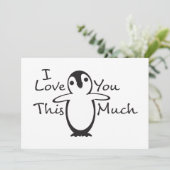 このくらい愛してるペンギン シーズンカード (スタンド正面)