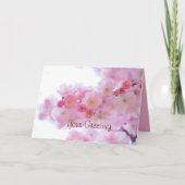 このさくらんぼのメッセージ カード (正面)