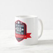 このすばらしいパパは、 コーヒーマグカップ (正面右)