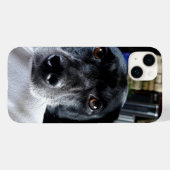 このに犬の写真を追加カスタム Case-Mate iPhoneケース (裏面 (横))
