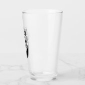 このひげにはビールが必要 グラス カップ (左)