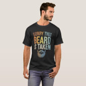 このひげはすでに使用中です Tシャツ (正面フル)