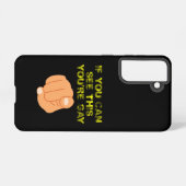 このもしあなたはのゲイLGBTQがおもしろい見える SAMSUNG GALAXYケース (裏面横)