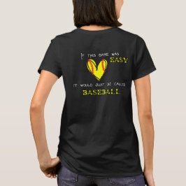 「このもしゲームは簡単」Tシャツ Tシャツ