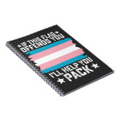 このもし旗を使うと気分が悪くな救済る ノートブック (右側)