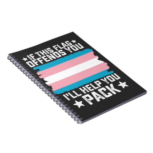 このもし旗を使うと気分が悪くな救済る ノートブック (右側)