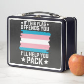 このもし旗を使うと気分が悪くな救済る メタルランチボックス (インサイチュ)