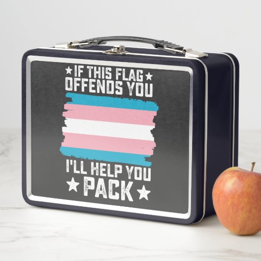 このもし旗を使うと気分が悪くな救済る メタルランチボックス (インサイチュ)