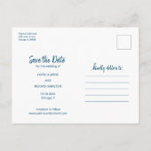 このもし日のケーキ救は好き結婚だ ポストカード (裏面)