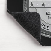 このもっとも偉大Everパパの所属先：お客様の名前 マウスパッド (コーナー)