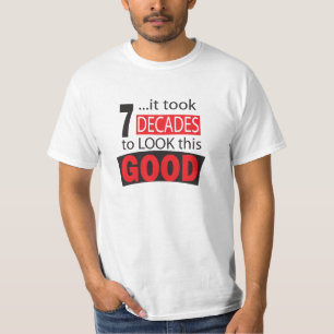 このよい の第70を見るために7十年かかりました Tシャツ