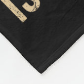 このようなダディは貴重！ ビッグフット アメリカ国旗 ユニーク フリースブランケット (角)