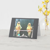 「このようなツイート」は、***ユー***と誕生日を共有しています。 カード (黄色い花)