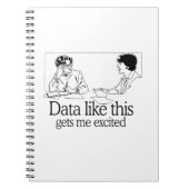 このようなデータは私を刺激しました得ます ノートブック (正面)