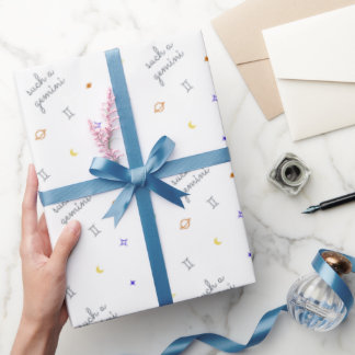 このようなレトロ色 ラッピングペーパー