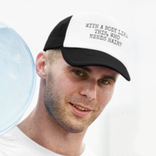 このような体で髪を必要とする キャップ